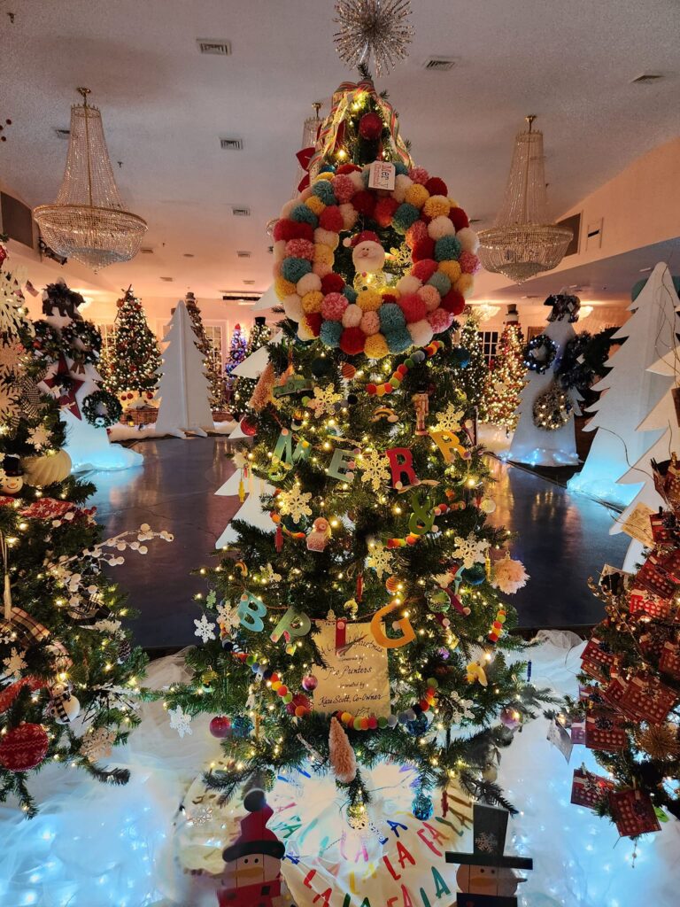 Festival Of Trees held by the Fortnightly Club of Catskill